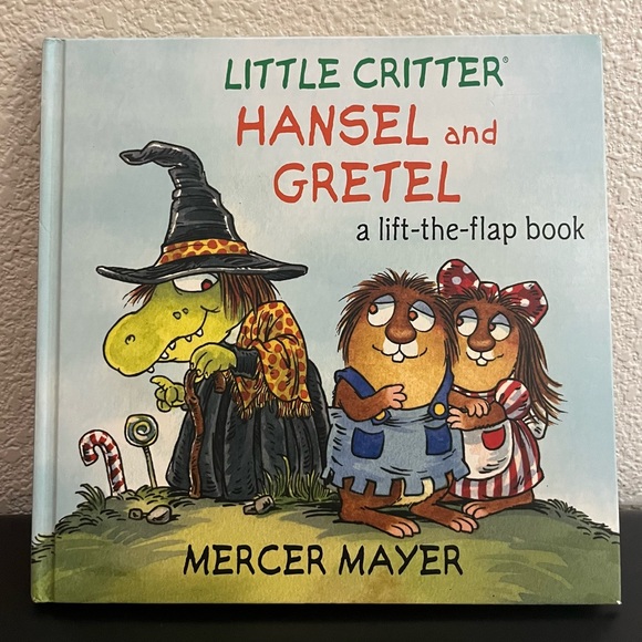 Little Critter Hansel & Gretel Lift the Flap Book, Mercer Mayer - Picture 1 of 4